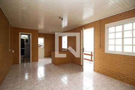 Sala de casa de condomínio para alugar com 1 quarto, 60m² em Santa Tereza, Porto Alegre