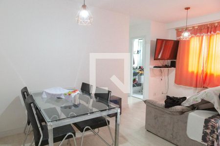 Sala de Jantar de apartamento à venda com 2 quartos, 44m² em Vila Bremen, Guarulhos