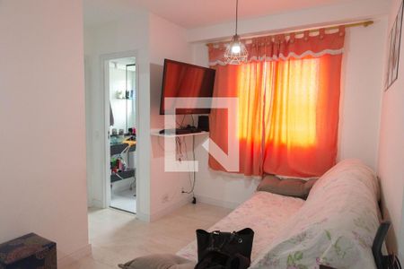 Apartamento à venda com 44m², 2 quartos e 1 vagaSala