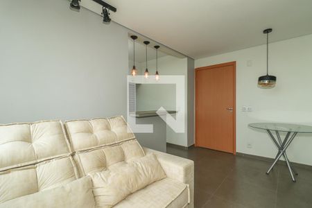 Sala de apartamento para alugar com 2 quartos, 51m² em Humaitá, Porto Alegre