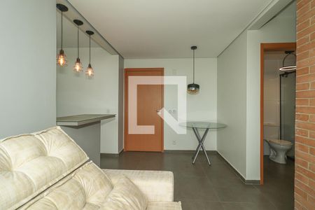 Sala de apartamento para alugar com 2 quartos, 51m² em Humaitá, Porto Alegre