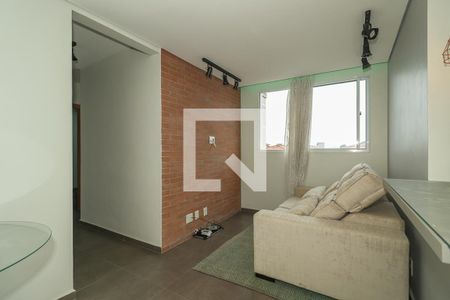 Sala de apartamento para alugar com 2 quartos, 51m² em Humaitá, Porto Alegre