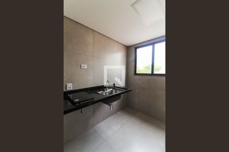 Sala/Cozinha de apartamento para alugar com 1 quarto, 35m² em Chácara Tatuapé, São Paulo