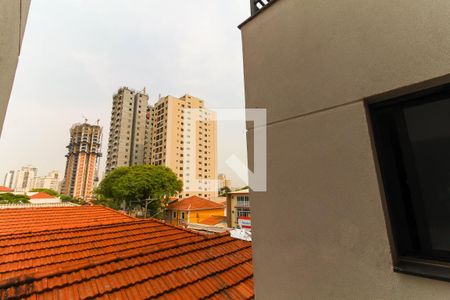 Vista Do Quarto de apartamento para alugar com 1 quarto, 35m² em Chácara Tatuapé, São Paulo