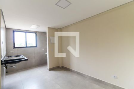 Sala de apartamento para alugar com 1 quarto, 35m² em Chácara Tatuapé, São Paulo