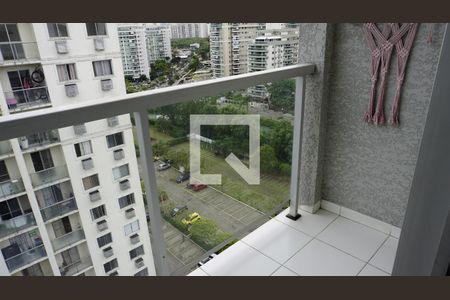 Varanda - Sala de apartamento para alugar com 2 quartos, 51m² em Recreio dos Bandeirantes, Rio de Janeiro