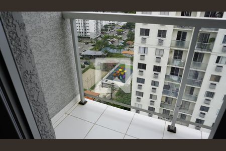 Varanda - Sala de apartamento para alugar com 2 quartos, 51m² em Recreio dos Bandeirantes, Rio de Janeiro