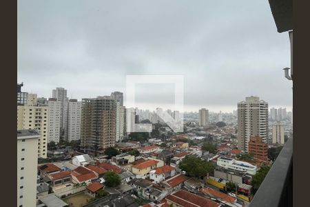 Vista da Sacada da Sala de apartamento para alugar com 1 quarto, 25m² em Vila da Saúde, São Paulo