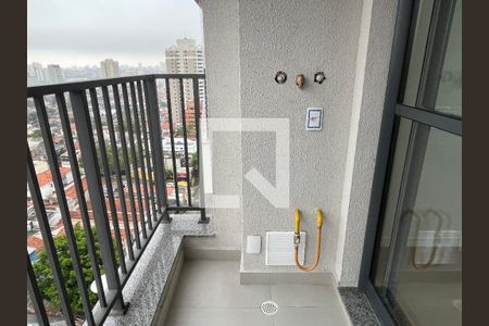 Sacada Sala de apartamento para alugar com 1 quarto, 25m² em Vila da Saúde, São Paulo