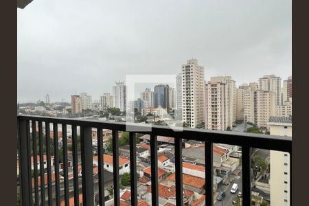 Sacada Sala de apartamento para alugar com 1 quarto, 25m² em Vila da Saúde, São Paulo