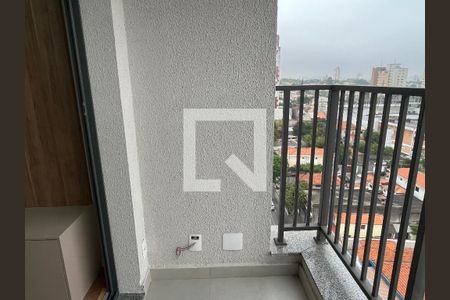 Sacada Sala de apartamento para alugar com 1 quarto, 25m² em Vila da Saúde, São Paulo