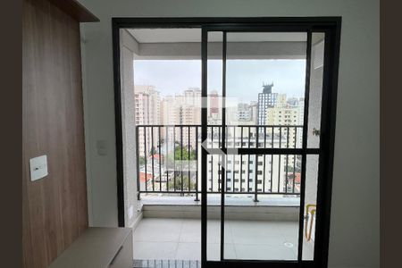 Sacada Sala de apartamento para alugar com 1 quarto, 25m² em Vila da Saúde, São Paulo