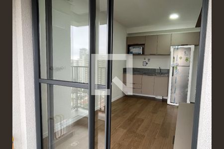 Sacada Sala de apartamento para alugar com 1 quarto, 25m² em Vila da Saúde, São Paulo