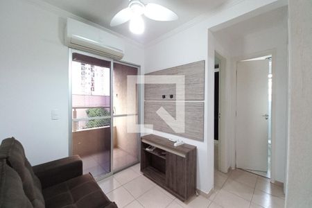 Sala de apartamento para alugar com 2 quartos, 53m² em São Bernardo, Campinas