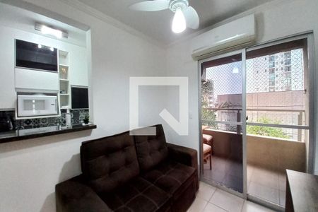 Sala de apartamento para alugar com 2 quartos, 53m² em São Bernardo, Campinas