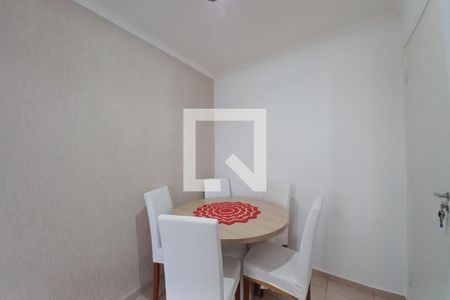 Sala de Jantar de apartamento para alugar com 2 quartos, 53m² em São Bernardo, Campinas