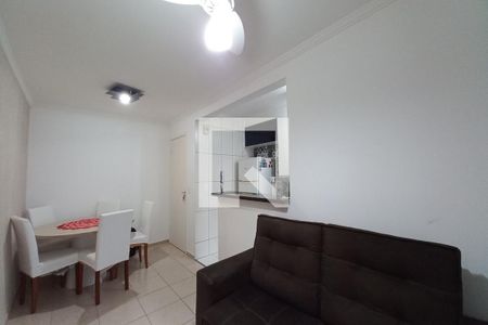 Sala de apartamento para alugar com 2 quartos, 53m² em São Bernardo, Campinas