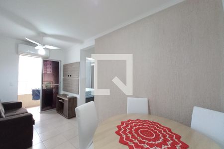 Sala de Jantar de apartamento para alugar com 2 quartos, 53m² em São Bernardo, Campinas