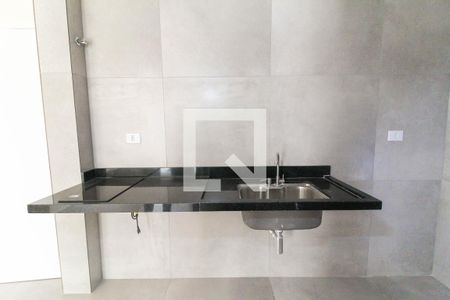 Sala/Cozinha de apartamento para alugar com 2 quartos, 39m² em Chácara Tatuapé, São Paulo