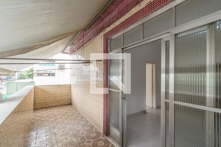 Varanda da Sala de apartamento à venda com 2 quartos, 140m² em Bonsucesso, Rio de Janeiro