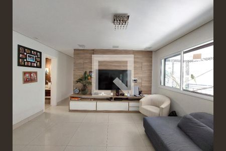 Sala de apartamento para alugar com 4 quartos, 196m² em Jardim Marajoara, São Paulo