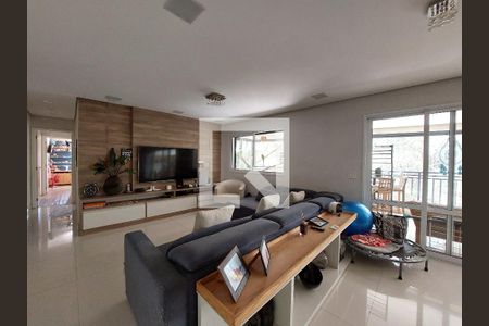 Sala de apartamento para alugar com 4 quartos, 196m² em Jardim Marajoara, São Paulo