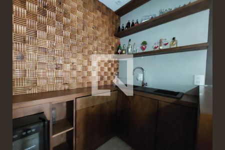 Bar - Sala de Jantar de apartamento para alugar com 4 quartos, 196m² em Jardim Marajoara, São Paulo