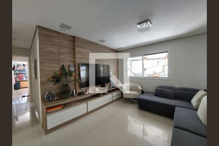 Sala de apartamento para alugar com 4 quartos, 196m² em Jardim Marajoara, São Paulo