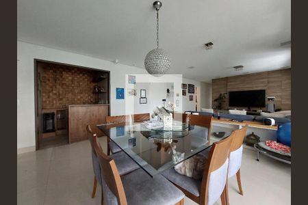 Sala de Jantar de apartamento para alugar com 4 quartos, 196m² em Jardim Marajoara, São Paulo