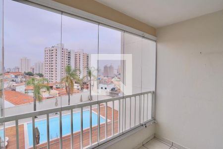 Sacada de apartamento à venda com 2 quartos, 63m² em Vila Oratorio, São Paulo