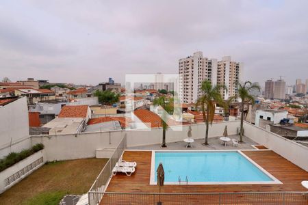 Vista da Sacada de apartamento à venda com 2 quartos, 63m² em Vila Oratorio, São Paulo