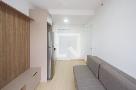 Sala de apartamento à venda com 1 quarto, 25m² em Santo Amaro, São Paulo