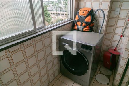 Área de Serviço de apartamento à venda com 2 quartos, 65m² em Tristeza, Porto Alegre