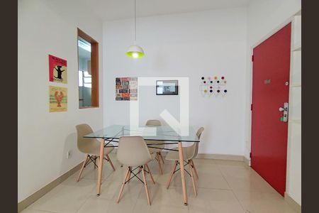 Sala/Sala de jantar de apartamento à venda com 2 quartos, 86m² em Copacabana, Rio de Janeiro