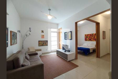 Sala/sala de jantar de apartamento à venda com 2 quartos, 86m² em Copacabana, Rio de Janeiro