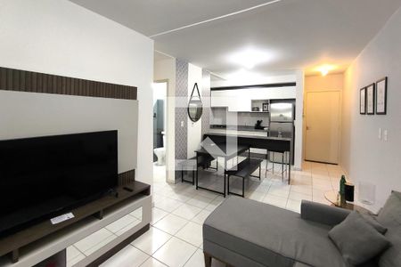 Sala de apartamento à venda com 2 quartos, 62m² em Jardim Tamoio, Jundiaí