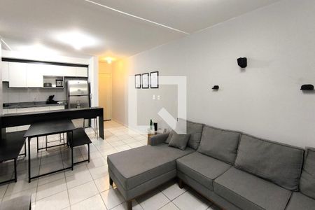 Sala de apartamento à venda com 2 quartos, 62m² em Jardim Tamoio, Jundiaí