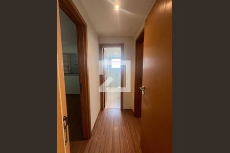 Corredor de apartamento para alugar com 2 quartos, 72m² em Vila da Serra, Nova Lima