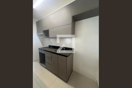 Cozinha - Armários de apartamento à venda com 2 quartos, 72m² em Vila da Serra, Nova Lima