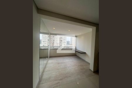 Varanda da Sala de apartamento para alugar com 2 quartos, 72m² em Vila da Serra, Nova Lima