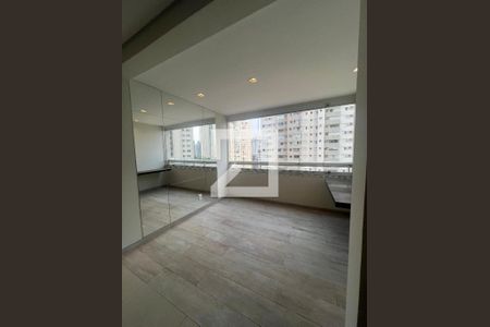 Varanda da Sala de apartamento para alugar com 2 quartos, 72m² em Vila da Serra, Nova Lima