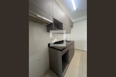 Cozinha - Armários de apartamento à venda com 2 quartos, 72m² em Vila da Serra, Nova Lima