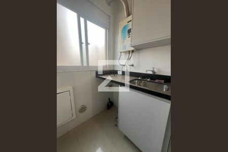 Área de Serviço de apartamento à venda com 2 quartos, 72m² em Vila da Serra, Nova Lima