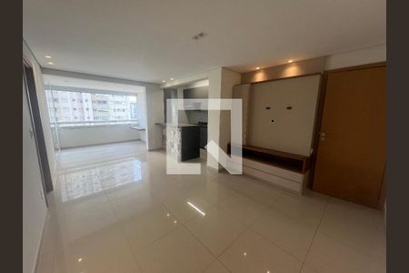 Sala de apartamento para alugar com 2 quartos, 72m² em Vila da Serra, Nova Lima