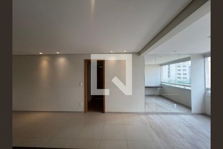 Sala de apartamento para alugar com 2 quartos, 72m² em Vila da Serra, Nova Lima