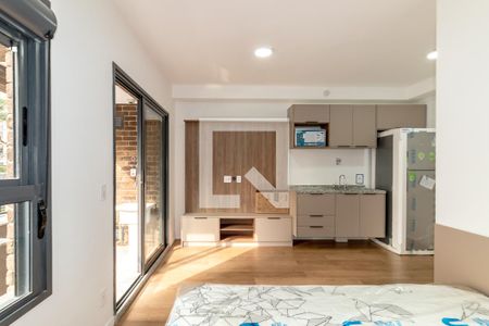 Studio para alugar com 25m², 1 quarto e sem vagaStudio