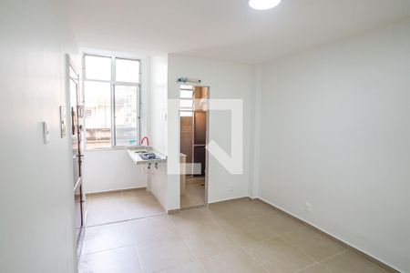 Studio de kitnet/studio à venda com 1 quarto, 17m² em Lapa, Rio de Janeiro