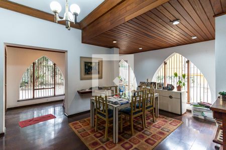 Sala de Jantar de casa à venda com 3 quartos, 587m² em Pacaembu, São Paulo