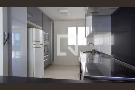 Cozinha de apartamento para alugar com 4 quartos, 320m² em Lagoa Pequena, Florianópolis