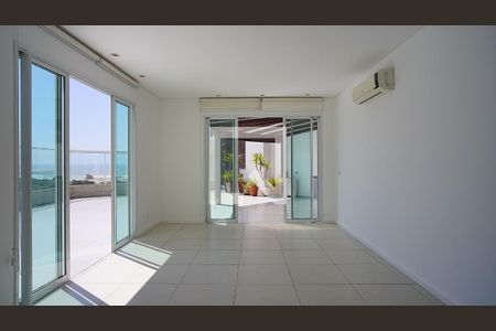 Sala de apartamento para alugar com 4 quartos, 320m² em Lagoa Pequena, Florianópolis